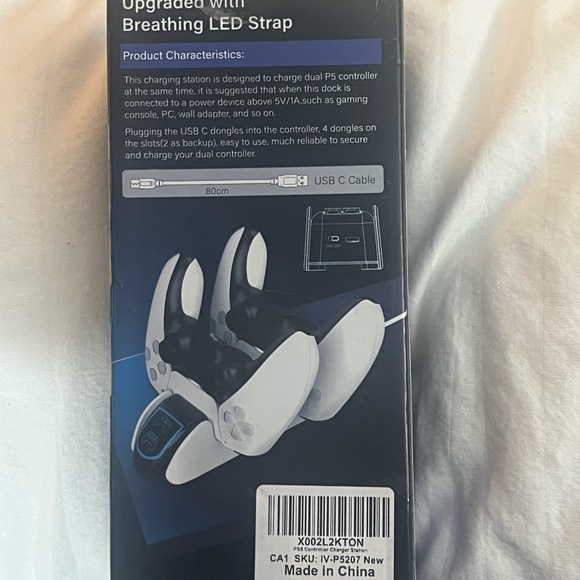 OVIO charging station for ps5 - Picture 3 of 5